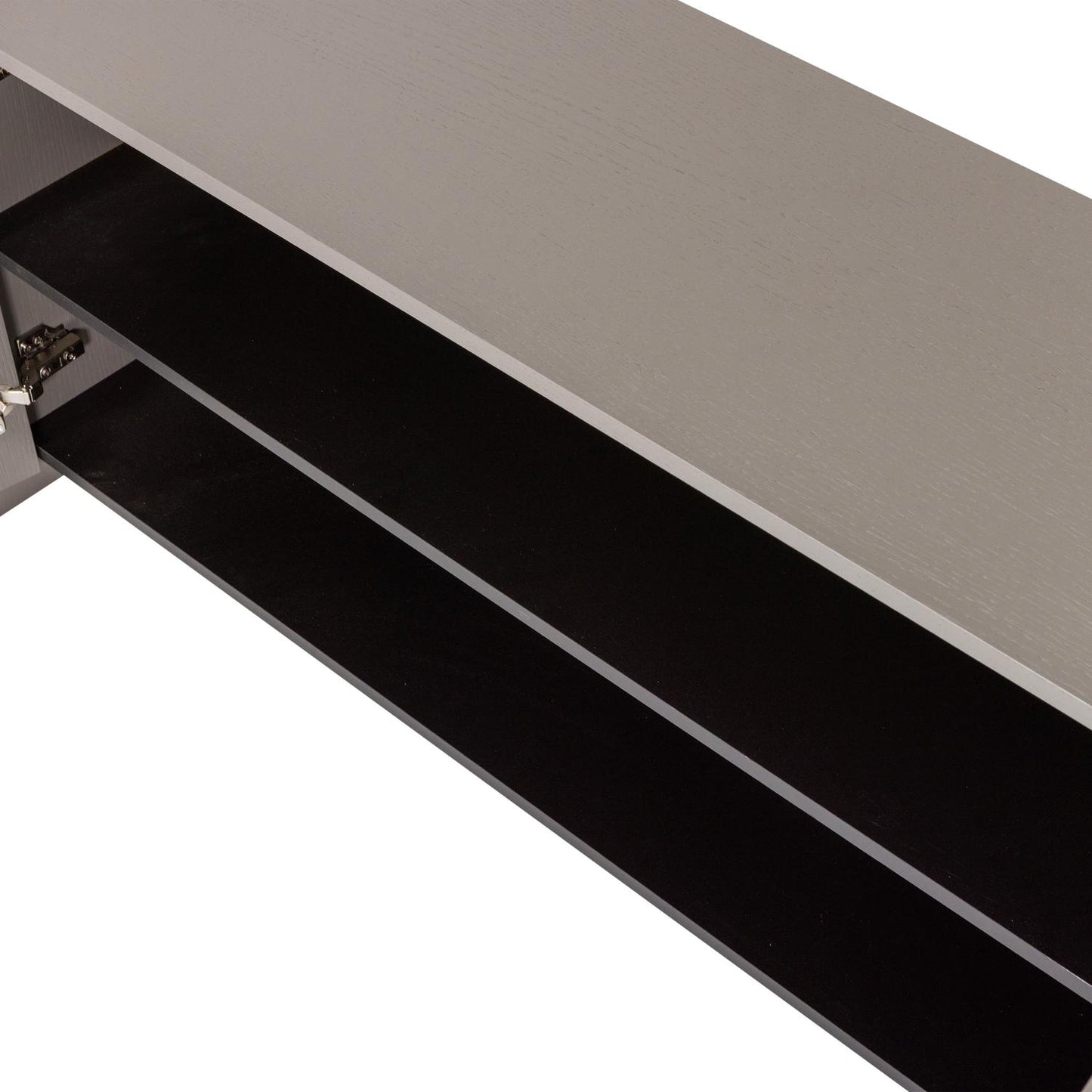 WOOOD Brock tv-meubel 200 cm Warmgrijs