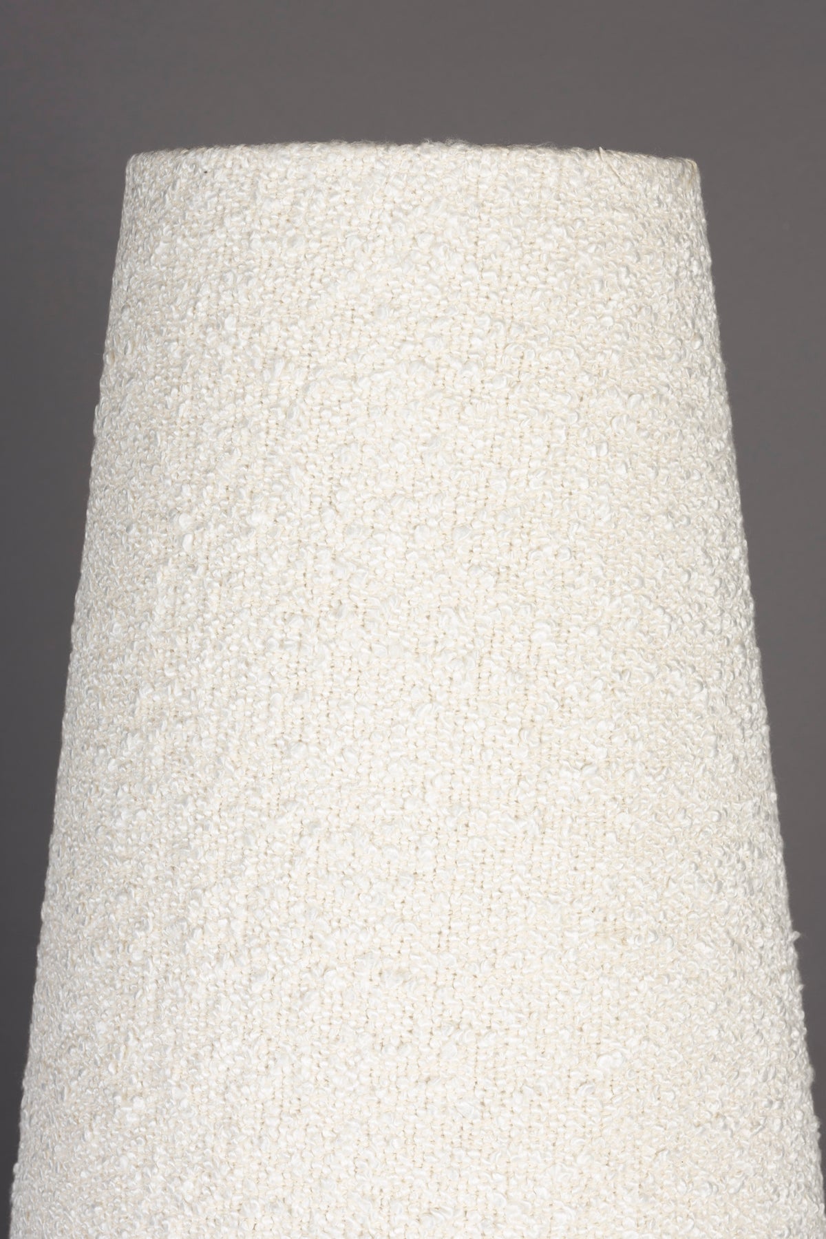 Dutchbone Miki vloerlamp Wit en Zwart