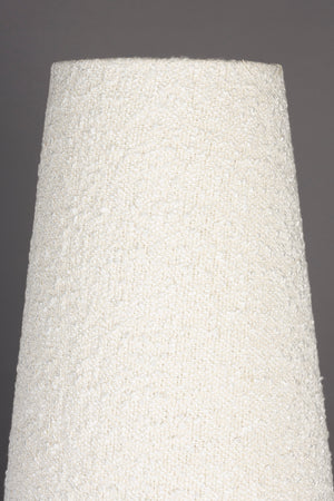 Dutchbone Miki vloerlamp Wit en Zwart