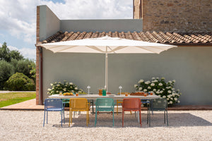 EMU Plus4 tuintafel uitschuifbaar 220/330x110 cm antique iron