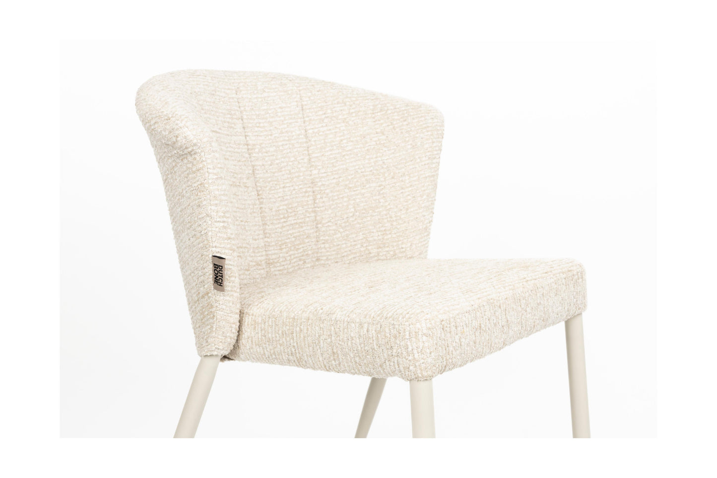Dutchbone Georgia eetkamerstoel Soft Beige