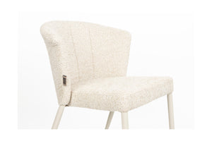 Dutchbone Georgia eetkamerstoel Soft Beige