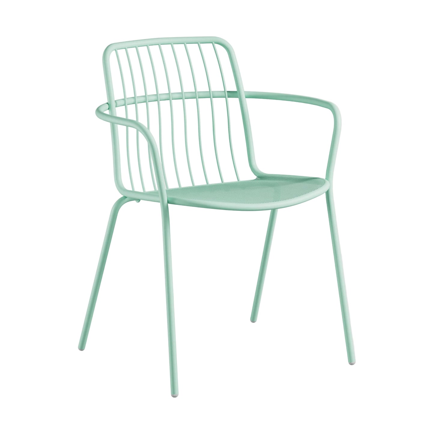 EMU Alisea tuinstoel met arm Spring Green