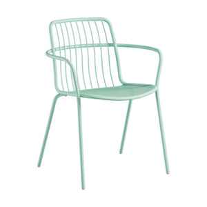 EMU Alisea tuinstoel met arm Spring Green
