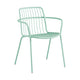 EMU Alisea tuinstoel met arm Spring Green