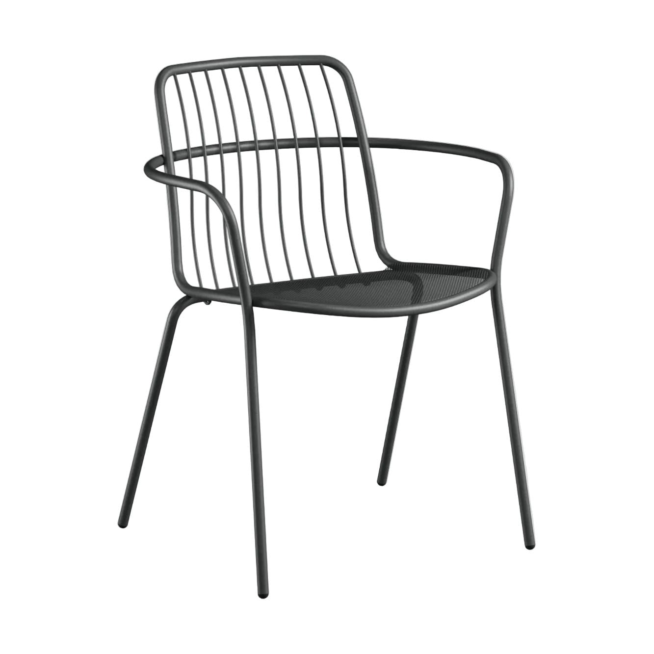 EMU Alisea tuinstoel met arm Antique Iron