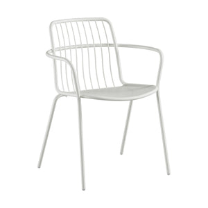 EMU Alisea tuinstoel met arm Matt White