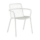 EMU Alisea tuinstoel met arm Matt White