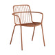 EMU Alisea tuinstoel met arm Maple Red