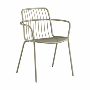 EMU Alisea tuinstoel met arm Grey Green