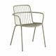 EMU Alisea tuinstoel met arm Grey Green