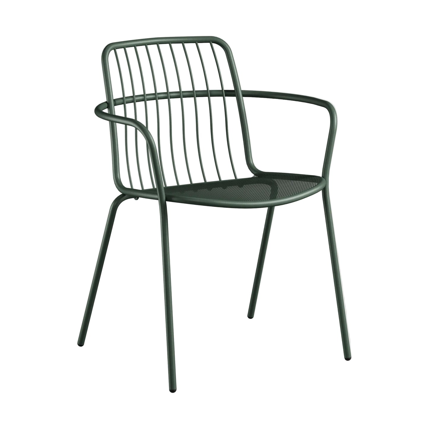 EMU Alisea tuinstoel met arm Dark Green
