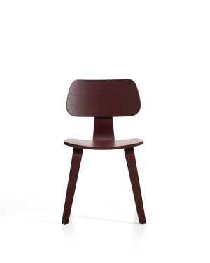 Kave Home Gena eetkamerstoel Bordeaux
