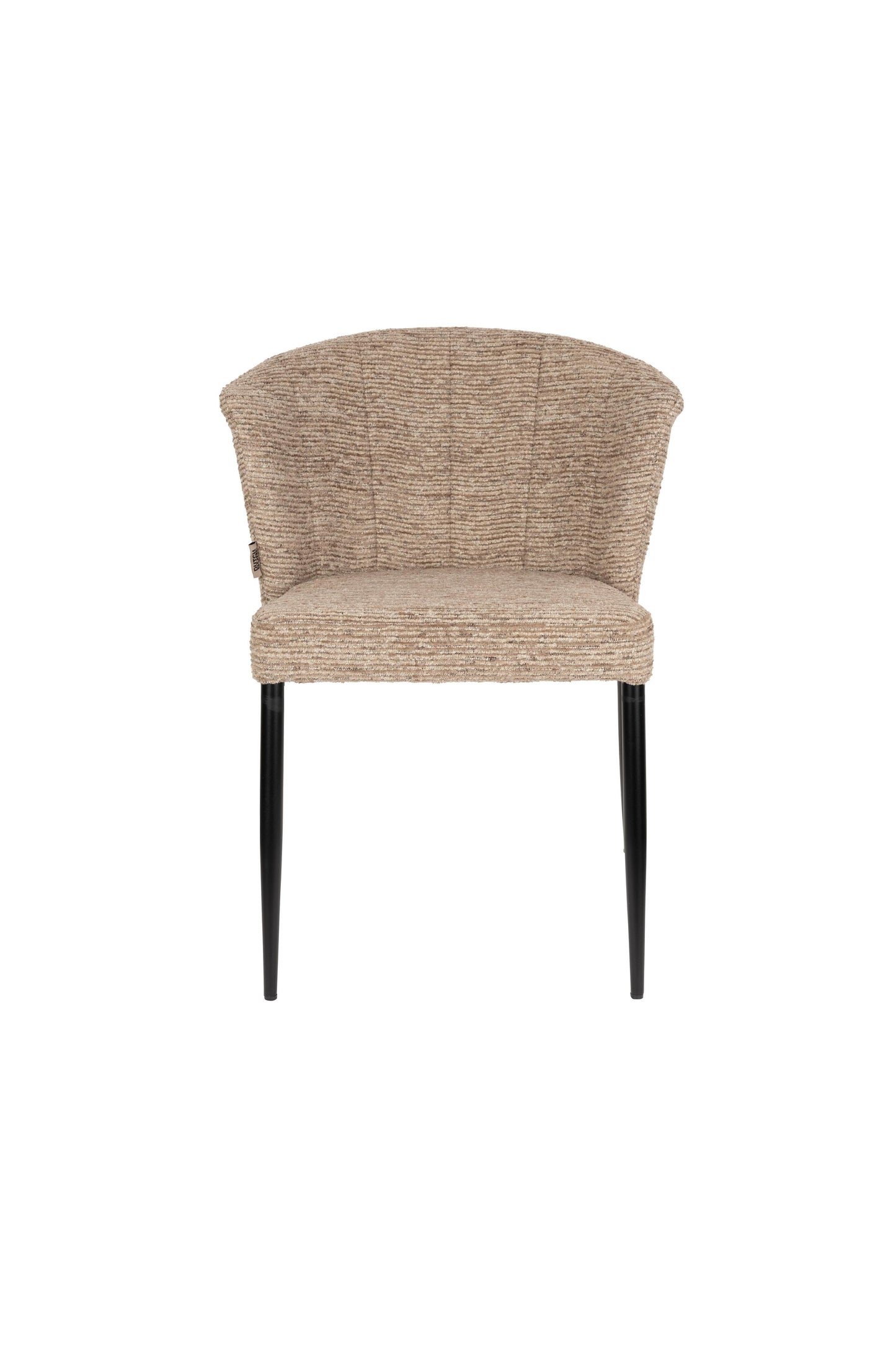 Dutchbone Georgia eetkamerstoel Soft Brown