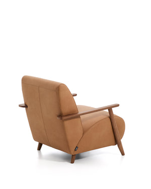 Kave Home Meghan fauteuil Bruin/Bruin