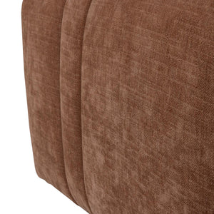 WOOOD Omaire hocker Roestbruin