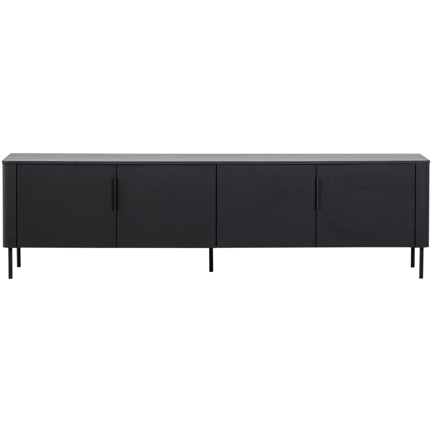 WOOOD Gunnar tv-meubel Matzwart