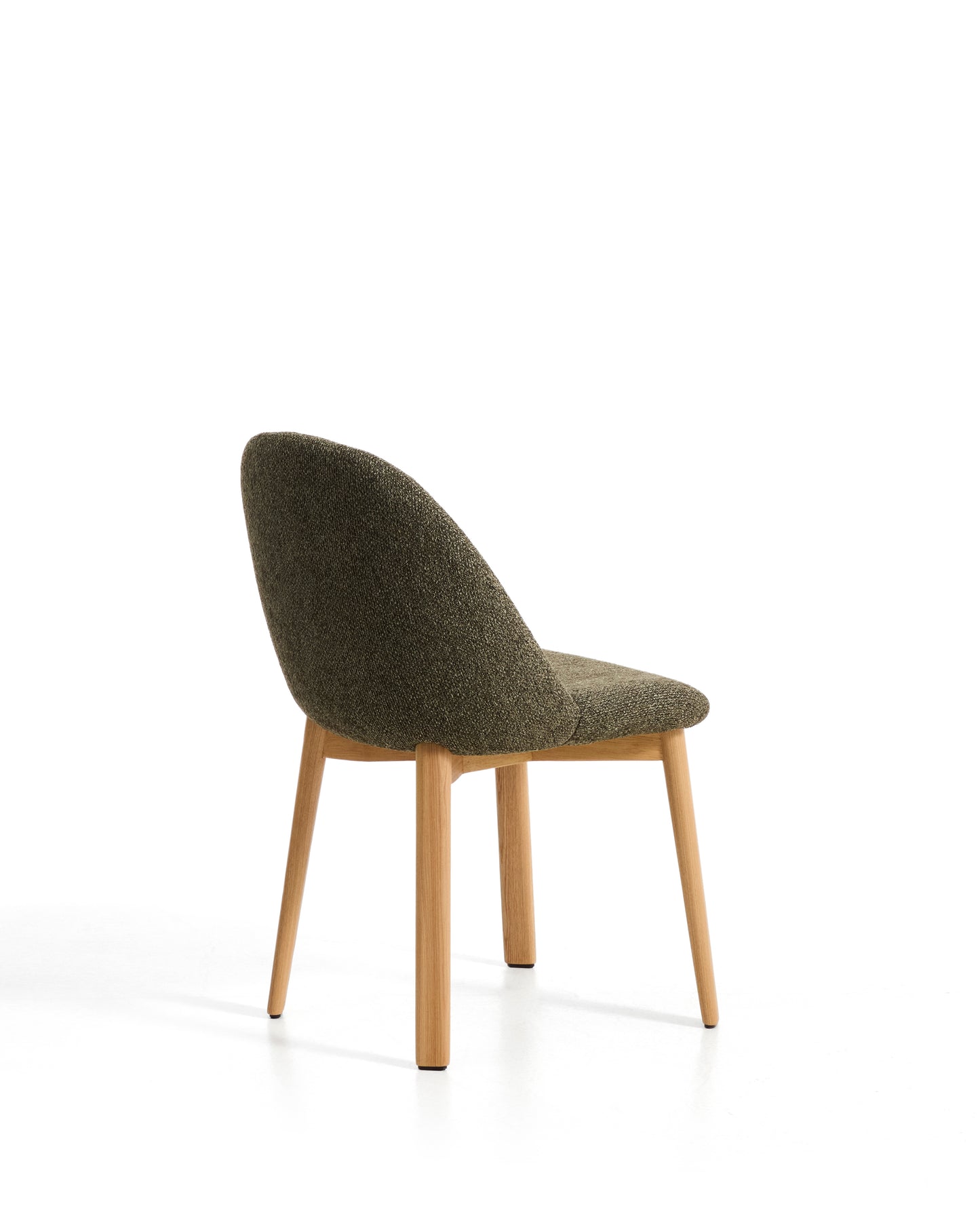Kave Home Meila eetkamerstoel chenille Green