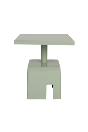Zuiver Chubby Side Table Stone Green