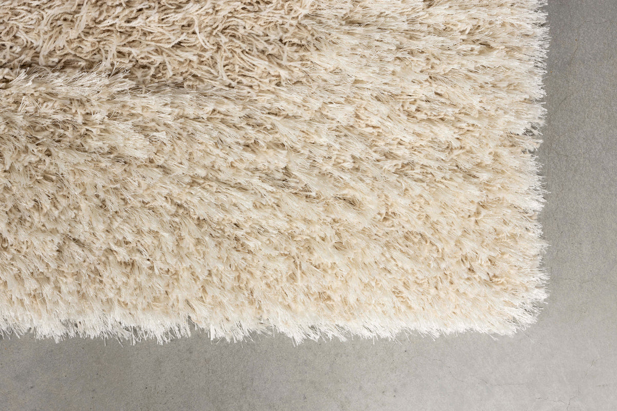 Zuiver Curly vloerkleed 200x290 cm Beige