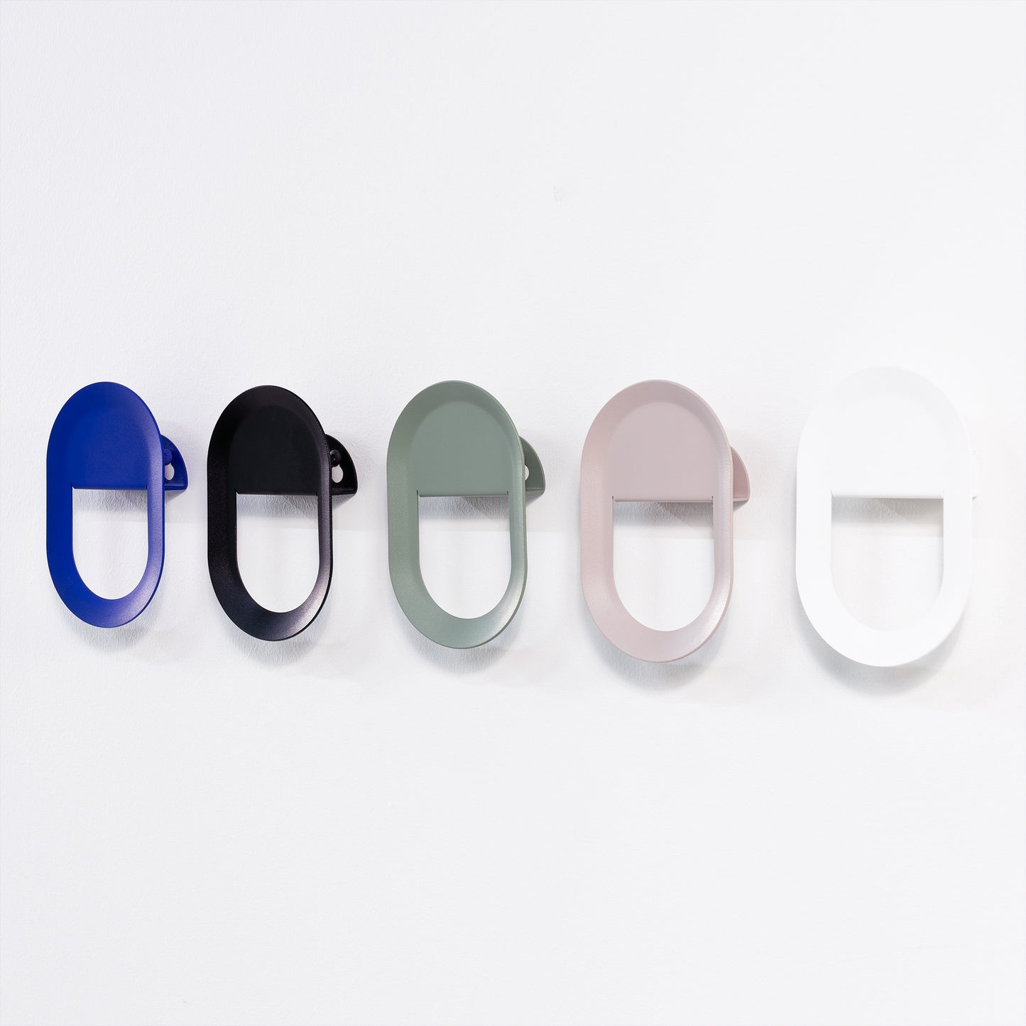 Spinder Design Coucou wandhaak Zwart