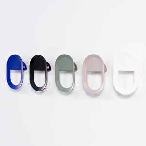 Spinder Design Coucou wandhaak Zwart