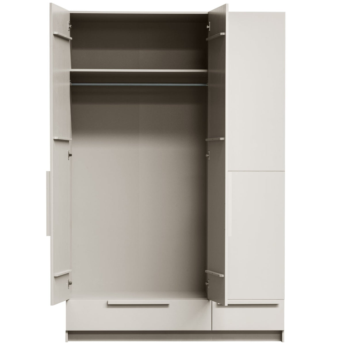 WOOOD Pure kast 3-deurs Dust