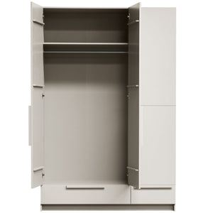 WOOOD Pure kast 3-deurs Dust