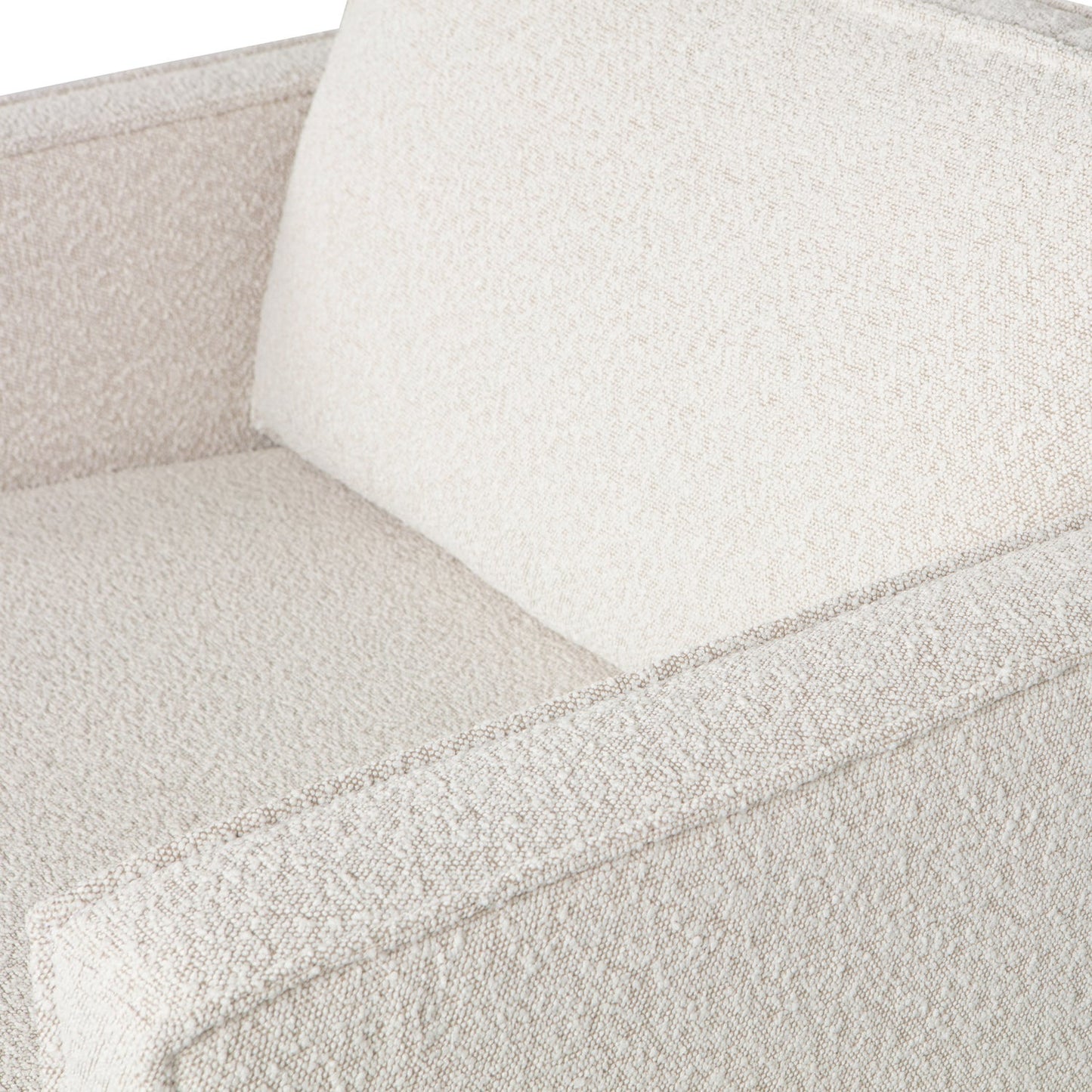 WOOOD Rodeo fauteuil bouclé Naturel