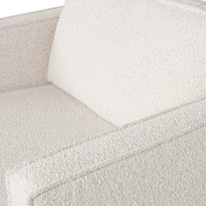 WOOOD Rodeo fauteuil bouclé Naturel
