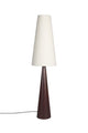 Dutchbone Miki vloerlamp Wit en Zwart