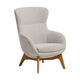 Kave Home Adiran fauteuil chenille Beige