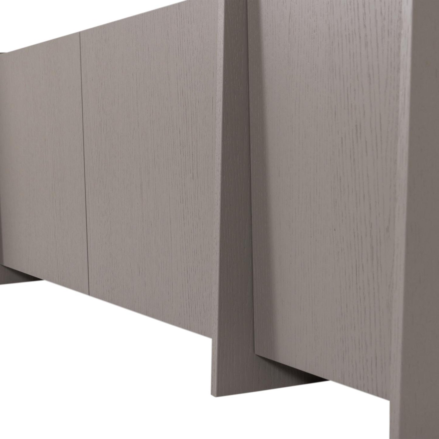 WOOOD Brock tv-meubel 200 cm Warmgrijs
