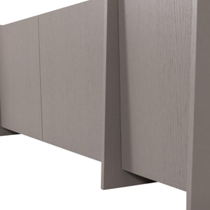 WOOOD Brock tv-meubel 200 cm Warmgrijs