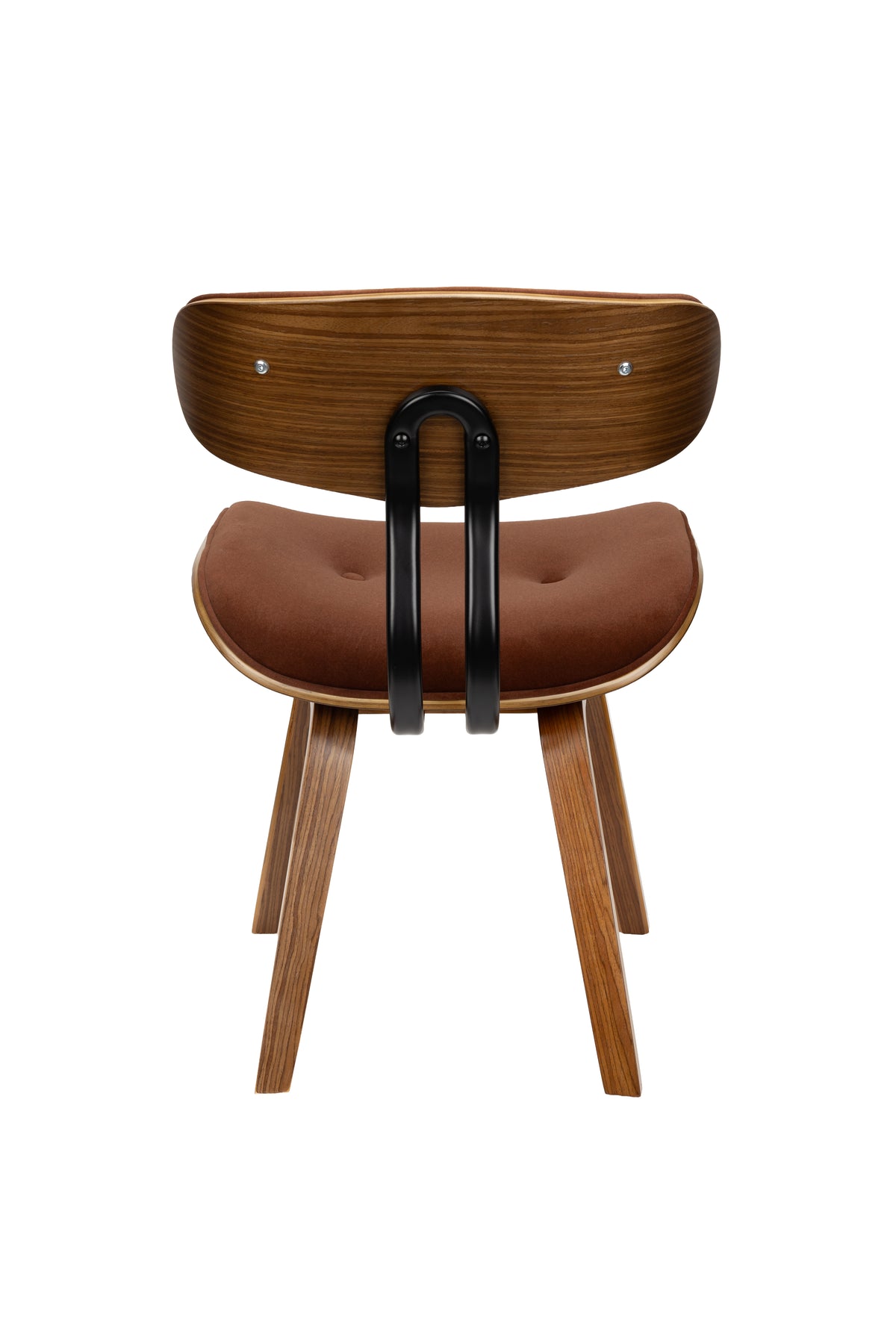 Dutchbone Blackwood eetkamerstoel Walnut/Brown