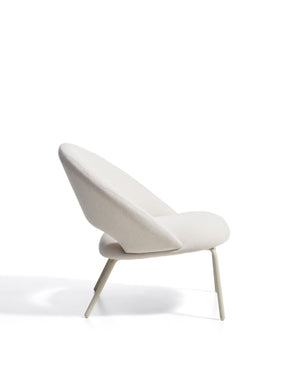 Kave Home Bonali fauteuil chenille Beige