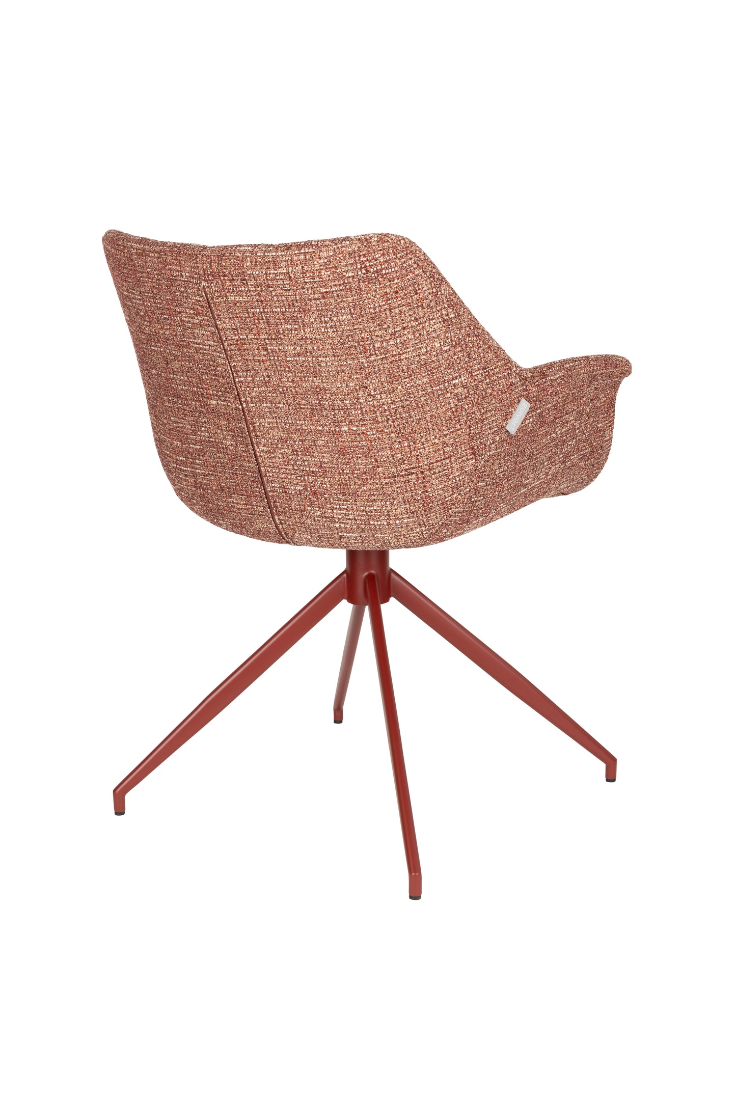 Zuiver Doulton eetkamerstoel Rood