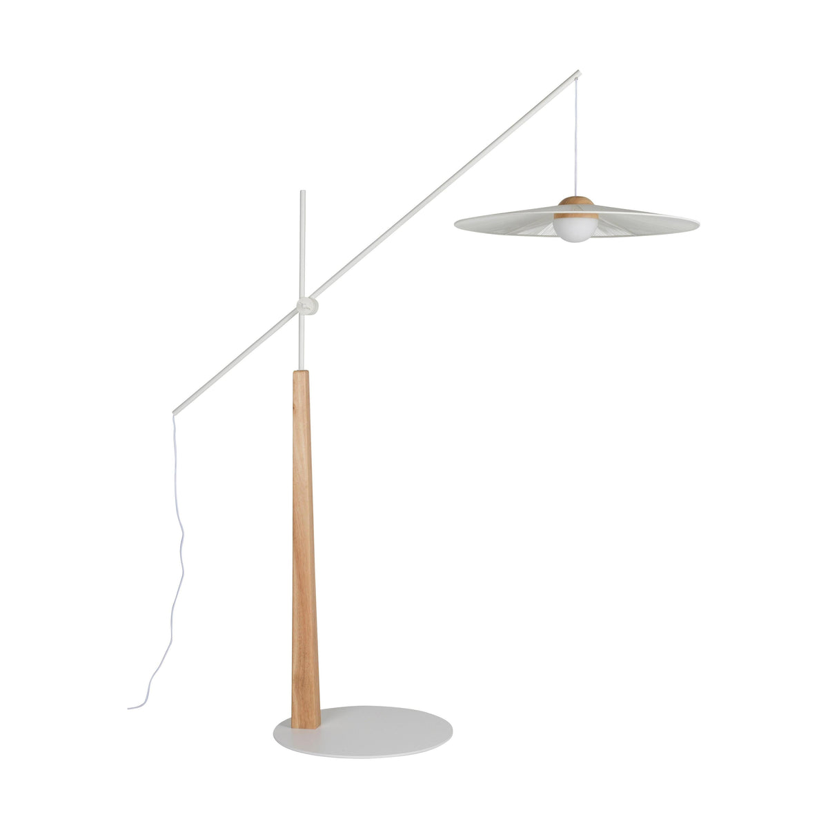 Zuiver Belle vloerlamp Beige