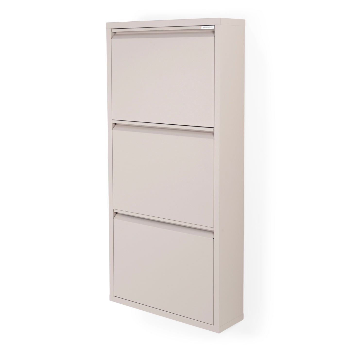 Spinder Design Billy 3 schoenenkast Silky Taupe