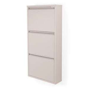 Spinder Design Billy 3 schoenenkast Silky Taupe