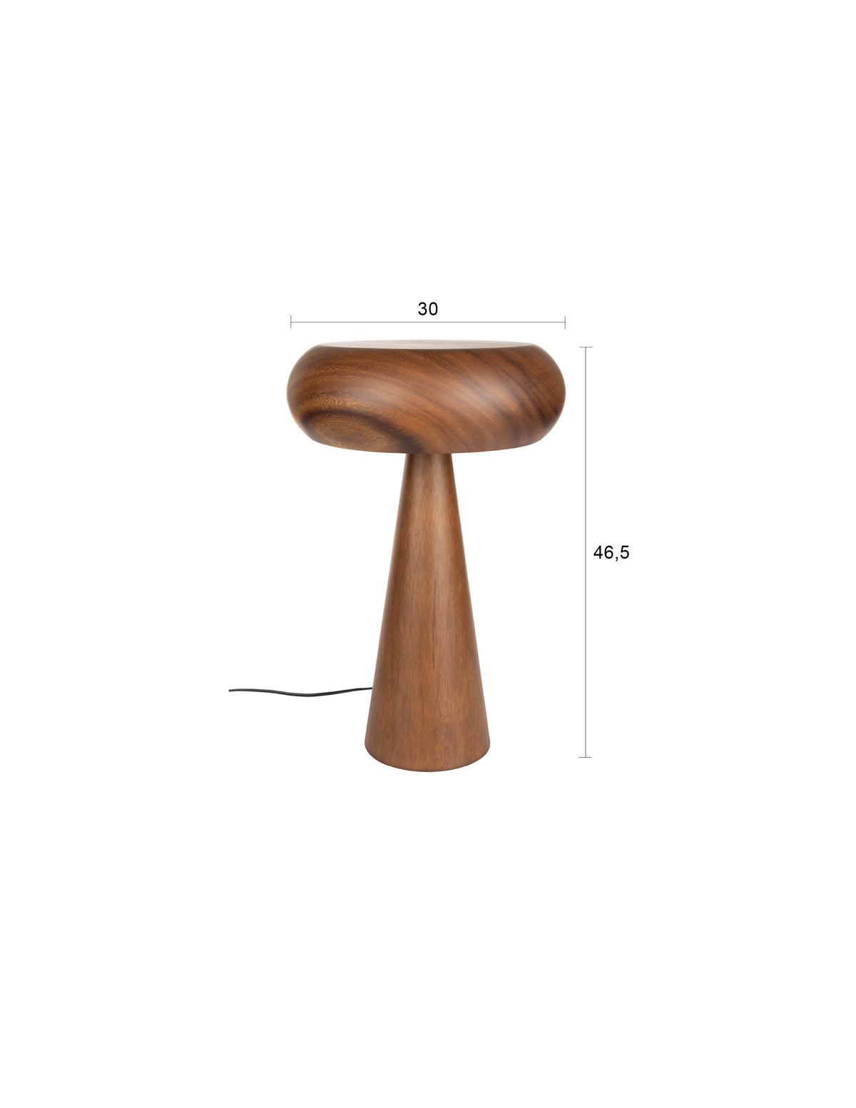 Dutchbone Morel tafellamp Bruin