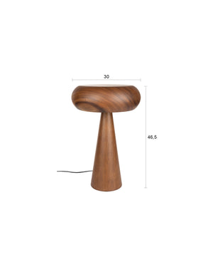 Dutchbone Morel tafellamp Bruin