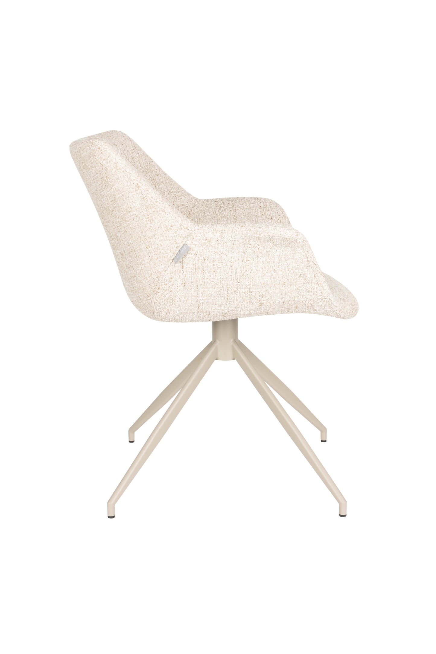 Zuiver Doulton eetkamerstoel Beige