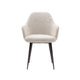 HelloChair HC29 Mijs eetkamerstoel Sneak Naturel vierpoot zwart