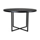Dutchbone Class eettafel rond Ø120 cm Zwart