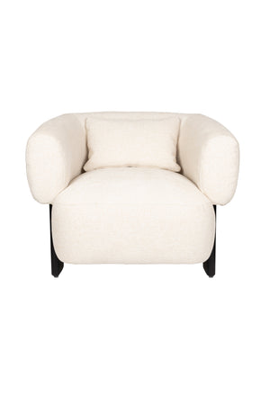 Zuiver Neil fauteuil Beige