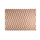 Zuiver Checker vloerkleed 230x160 cm Terra