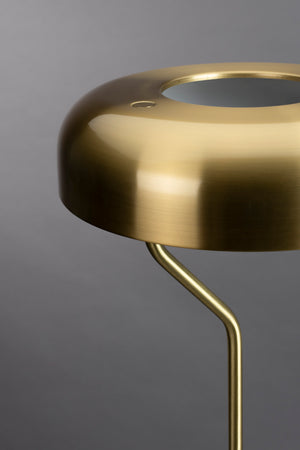 Dutchbone Eclipse bureaulamp Goud