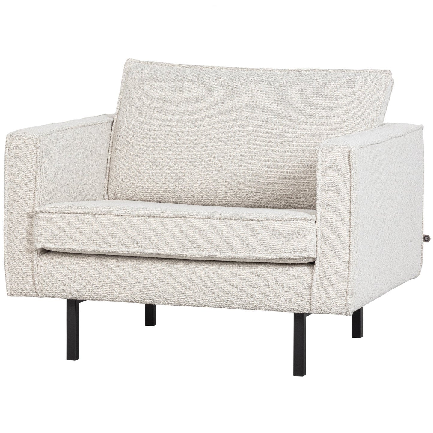 WOOOD Rodeo fauteuil bouclé Naturel