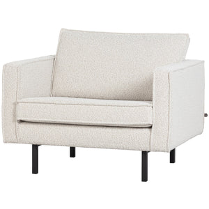 WOOOD Rodeo fauteuil bouclé Naturel